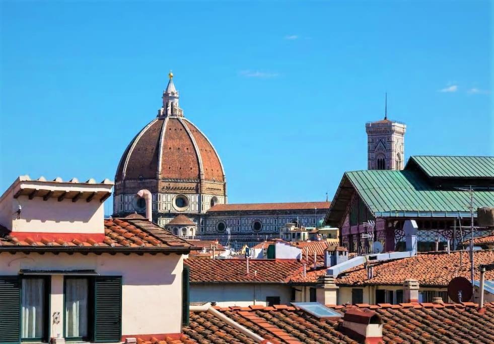 Attic Central With A Superb City View Florencja Zewnętrze zdjęcie